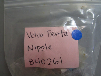 *NEW OEM* 0810 Volvo Penta Nipple 840261