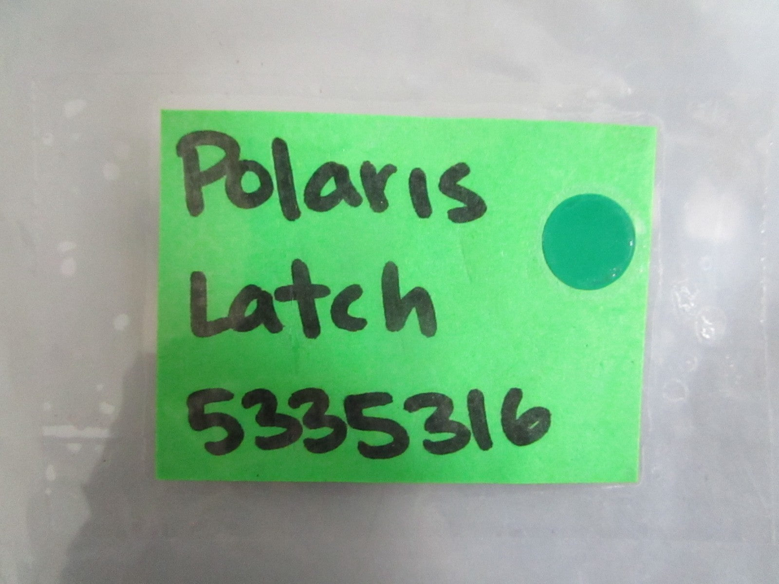NEW OEM 5335316 Polaris Latch 0820