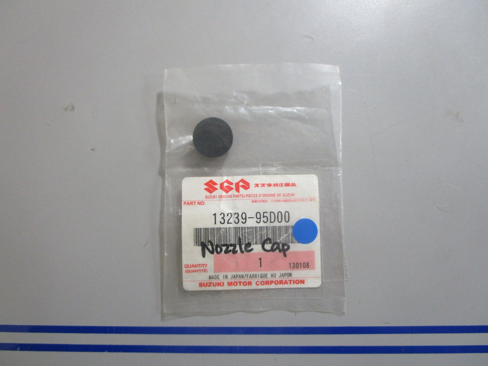 *NEW OEM* 0770 Suzuki Nozzle Cap 13239-95D00