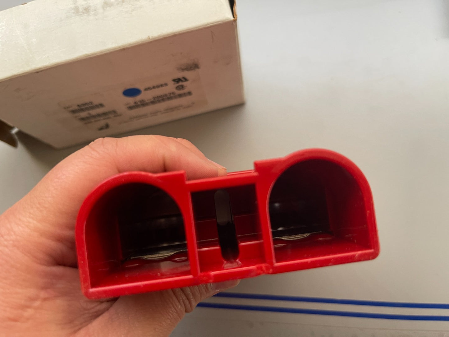 *NEW OEM* 0720 Anderson Power SBX 350 Red Connector Housing 454983