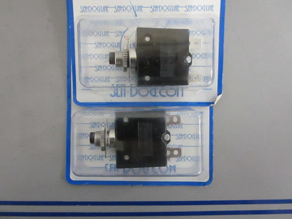*NEW OEM* (LOT OF 2) 0820 SeaDog 10AMP Bakelite Thermal Circuit Breaker 420810-1