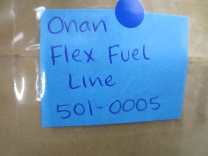 *NEW OEM* 0810 Onan Flex Fuel Line 501-0005