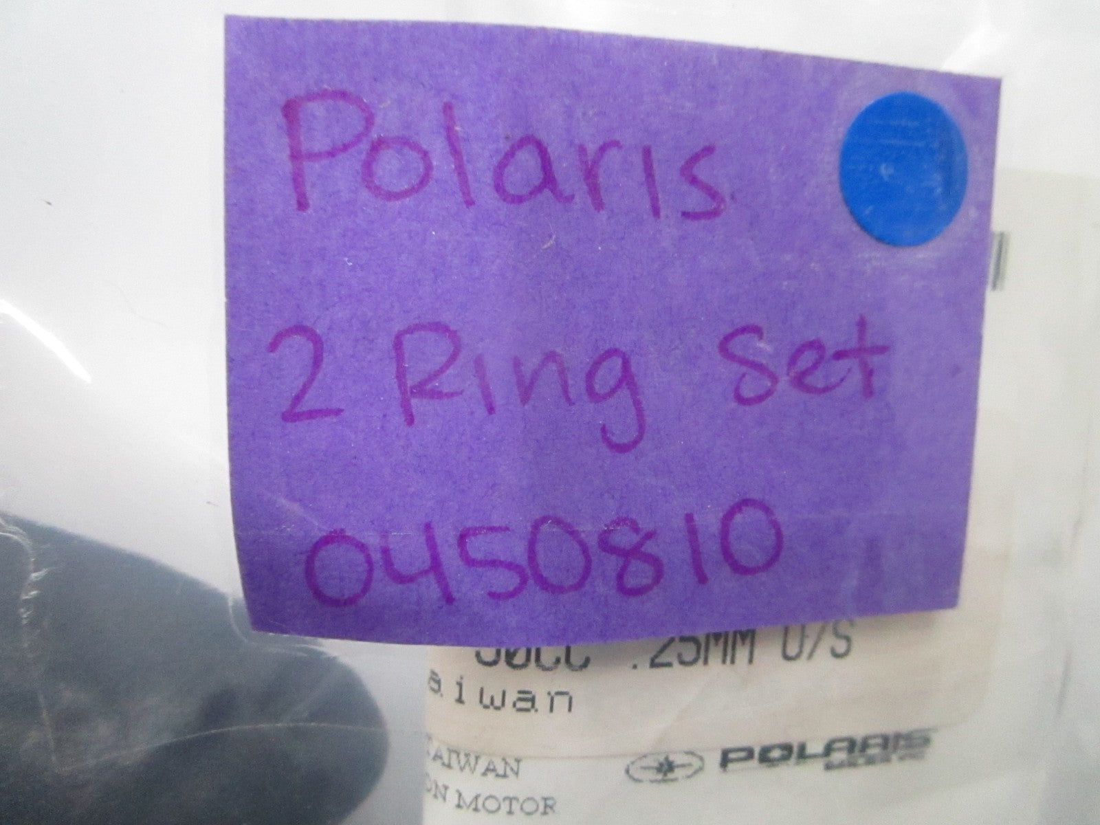 *NEW OEM* 0810 Polaris 2 Ring Set 0450810