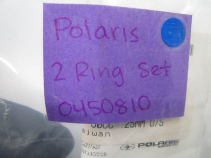*NEW OEM* 0810 Polaris 2 Ring Set 0450810