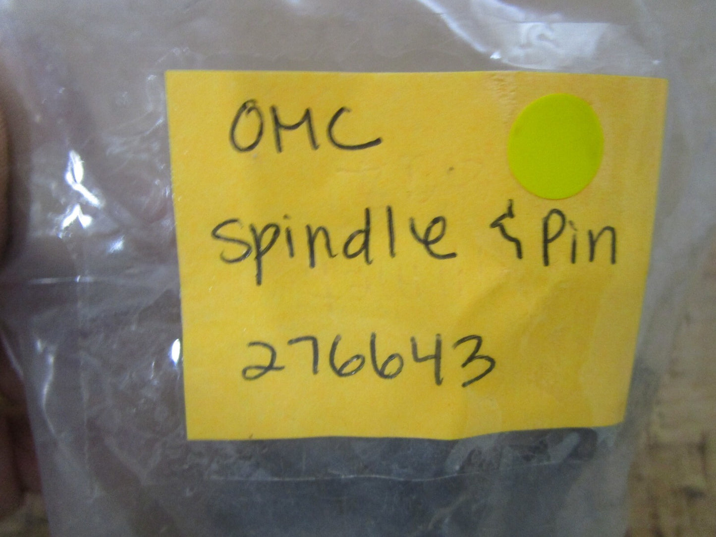 *NEW OEM* (LOT OF 3) 0750 OMC Johnson Evinrude SPINDLE PIN 276643 0276643