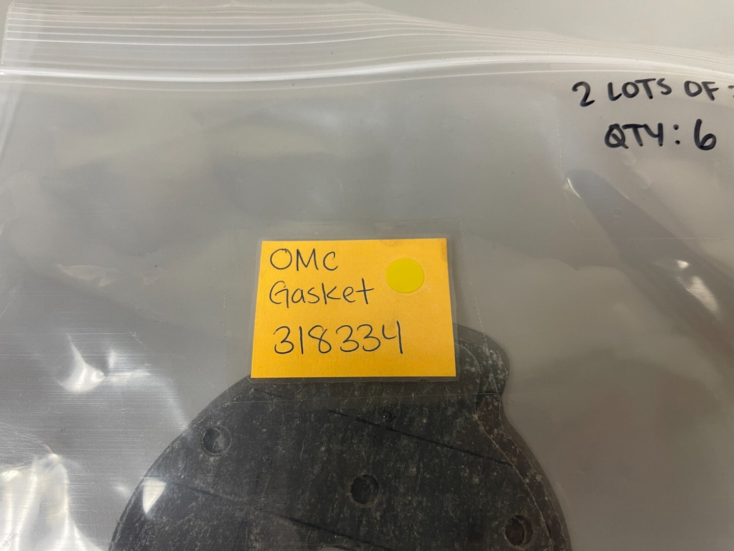 *NEW OEM* (LOT OF 3) 0810 OMC Johnson Evinrude Gasket 318334 0318334