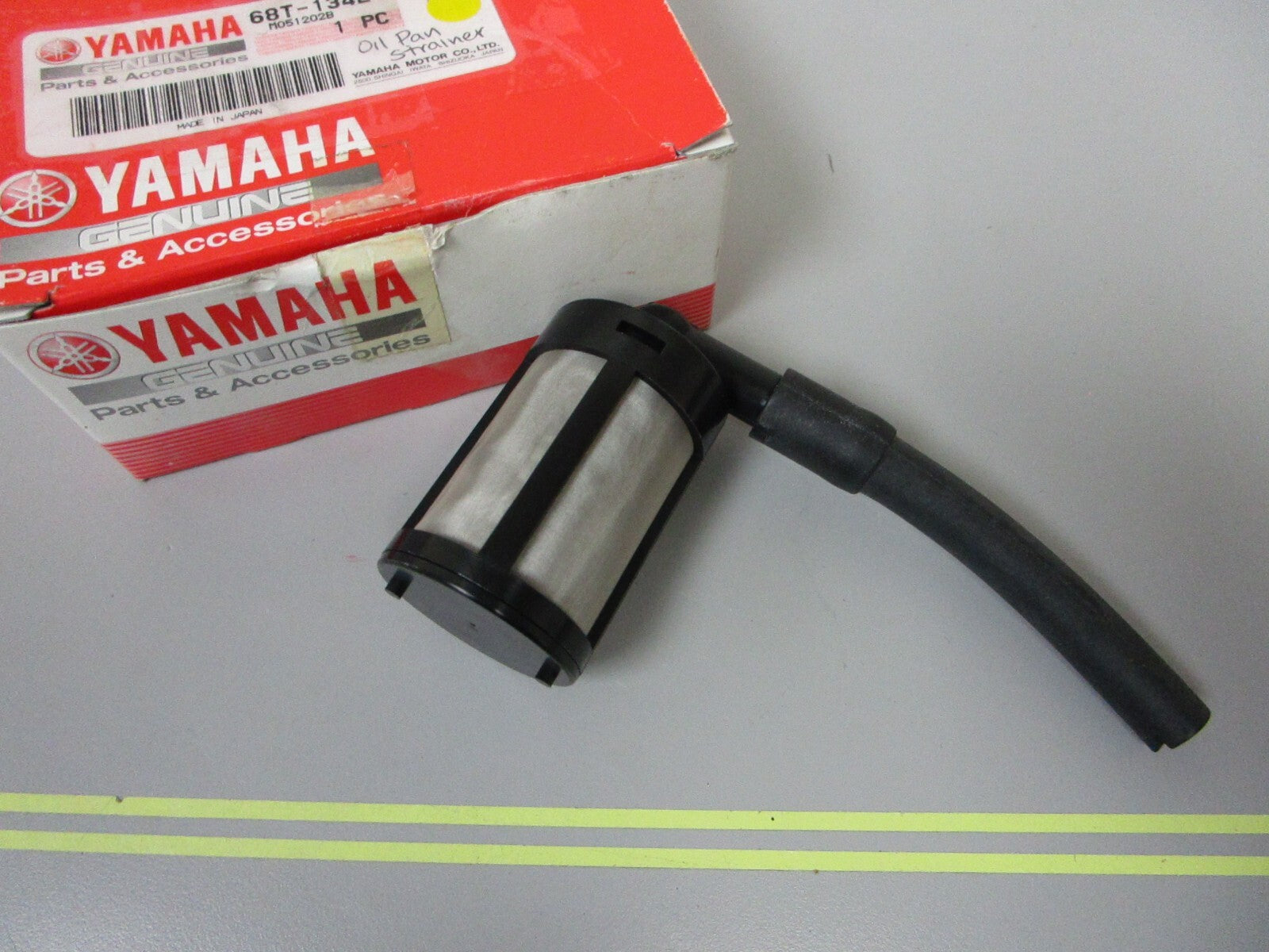*NEW OEM* 0810 Yamaha Oil Pan Strainer 68T-13421-01-00
