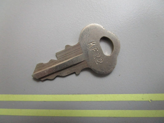 *NEW OEM* 0810 OMC Johnson Evinrude Ignition Key KF22 501527 0501527