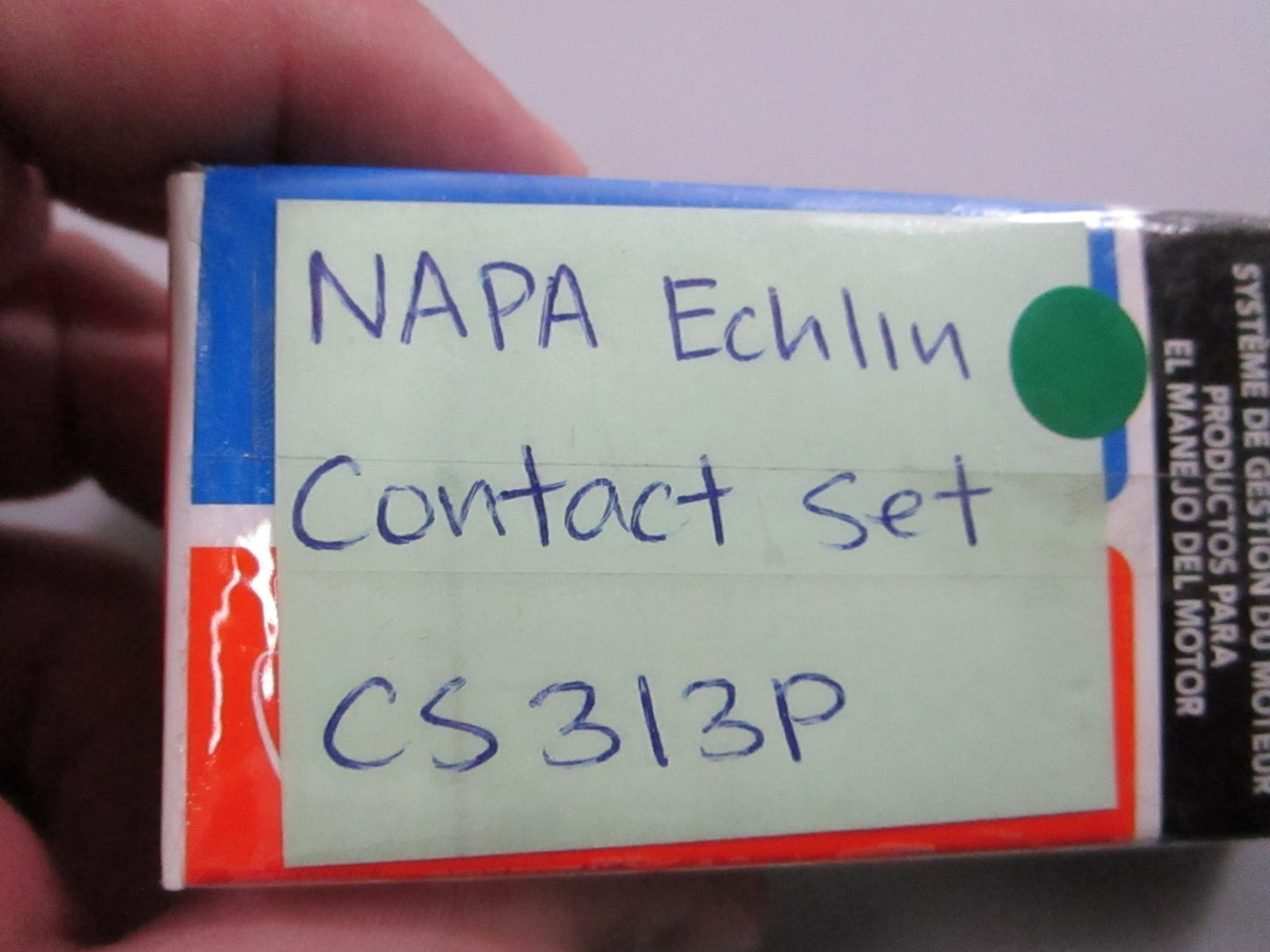 NEW CS313P NAPA Echlin Contact Set 0810