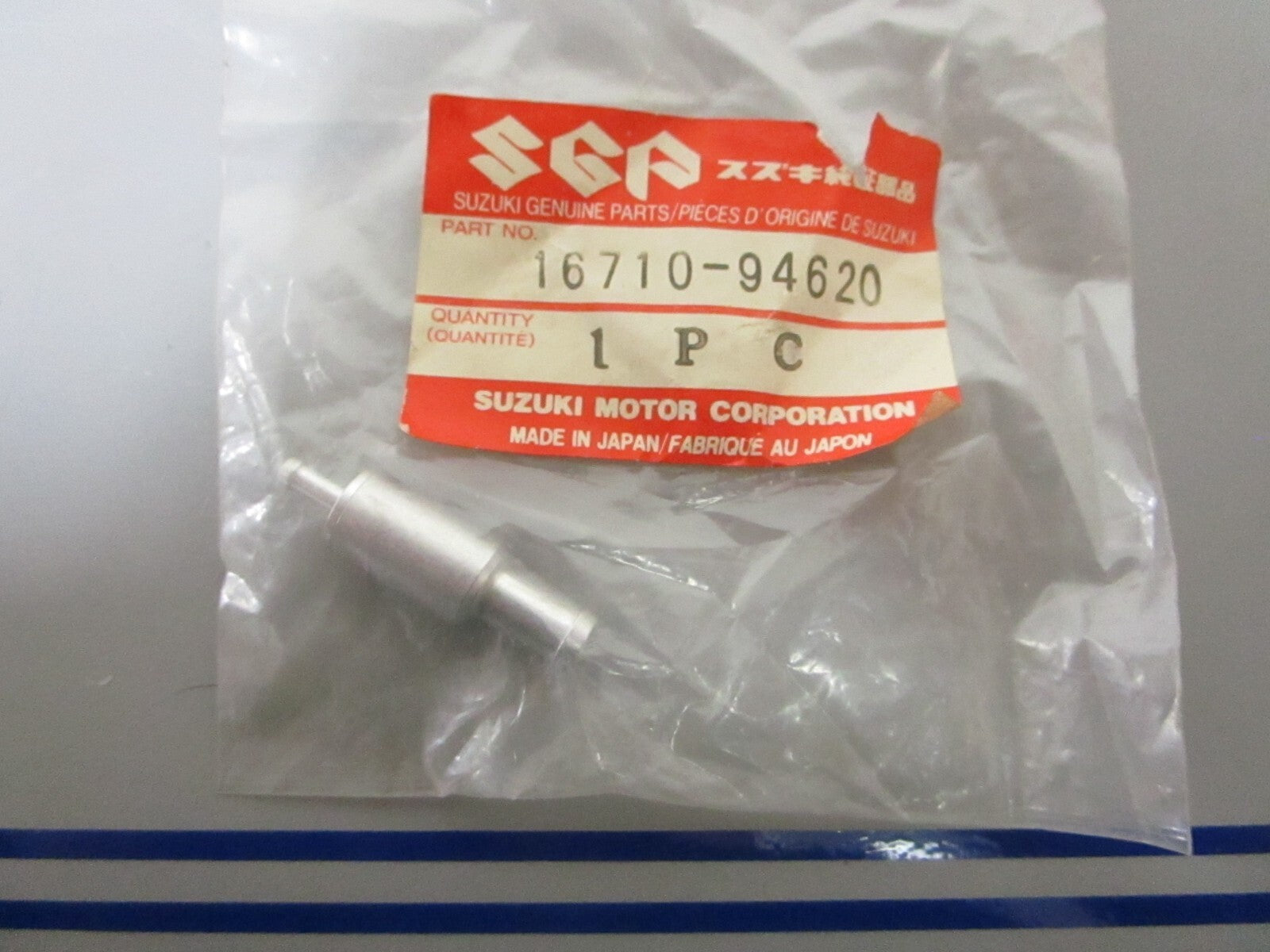 *NEW OEM* 0720 Suzuki Oil Check Valve 16710-94620