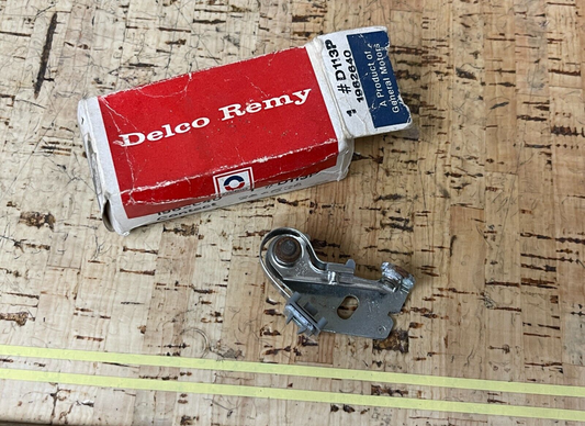 *NEW OEM* 0810 Delco Contact Set 12338661 D108P