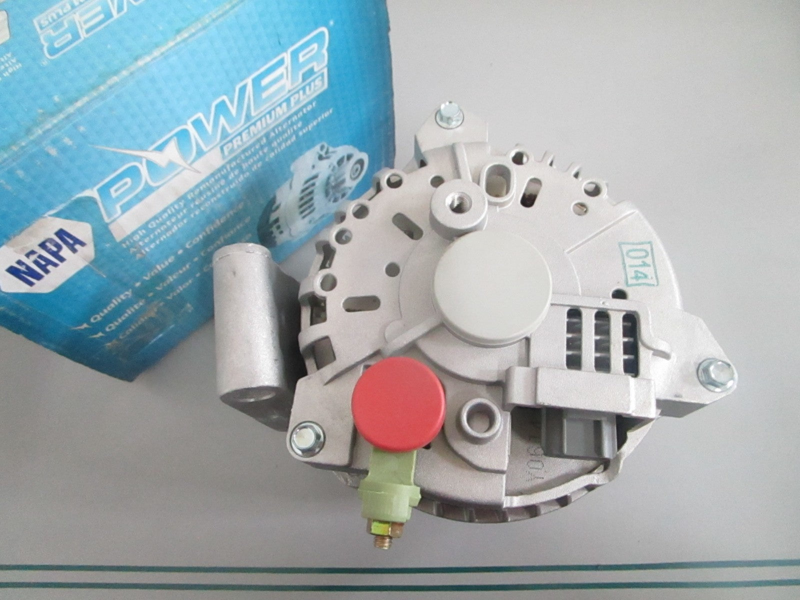 NAPA NEW Reman Alternator 1N-3169HO 200A Ford 6.0L Powerstroke F250 F350 0820