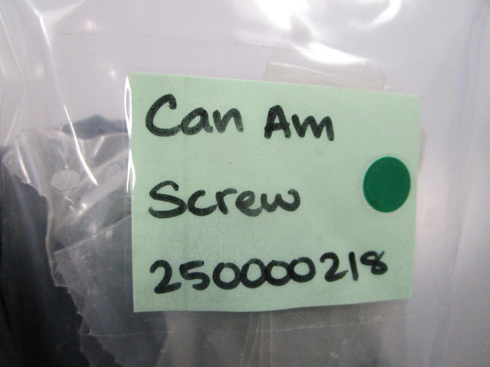NEW OEM (LOT OF 3) 250000218 Can-Am Screw 0810