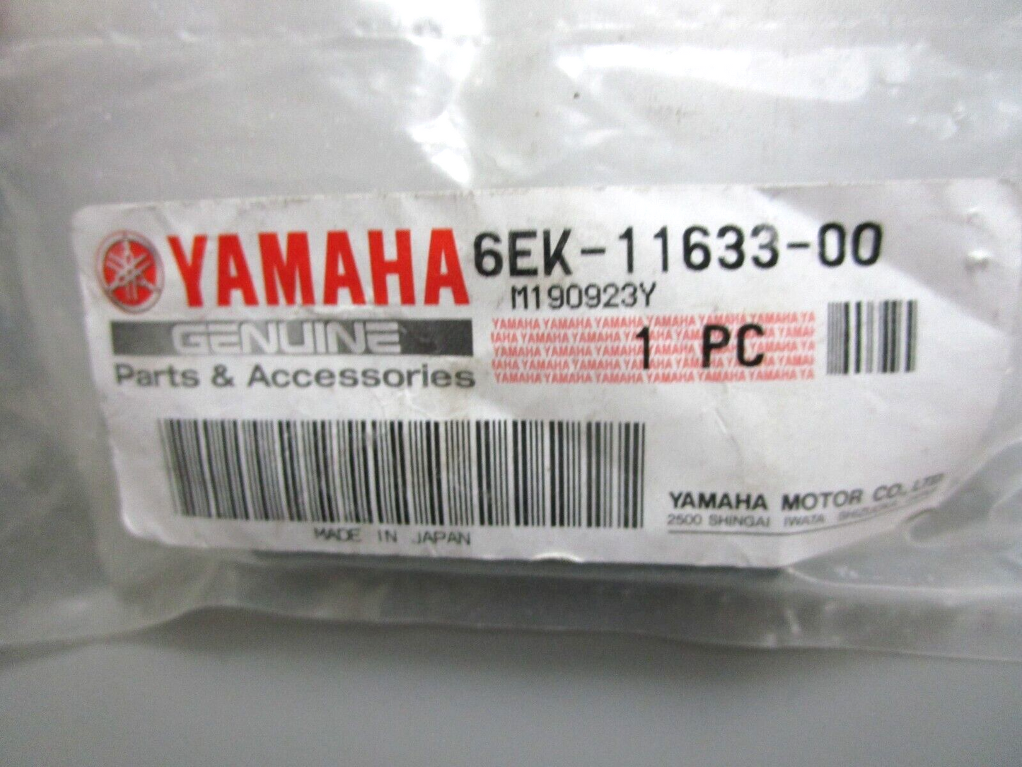 *NEW OEM* 0750 Yamaha PISTON PIN 6EK-11633-00-00