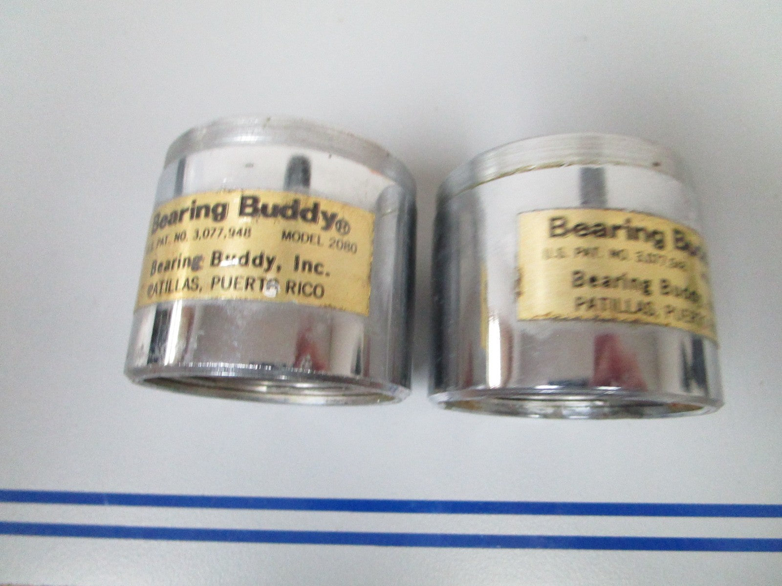 NEW OEM Model 2080 Bearing Buddy Wheel Bearing Protector Set 0720