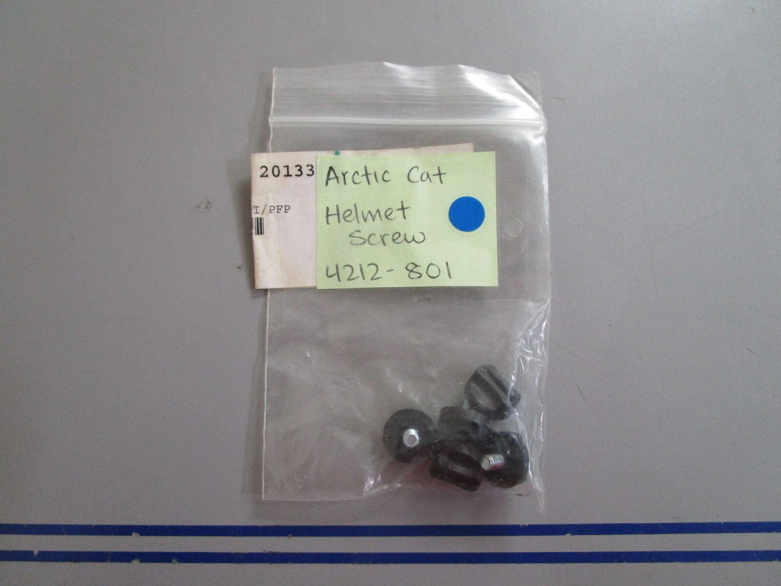 *NEW* (LOT OF 5) 0770 Arctic Cat Helmet Screw 4212-801