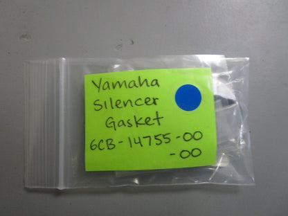 *NEW OEM* 0810 Yamaha Silencer Gasket 6CB-14755-00-00