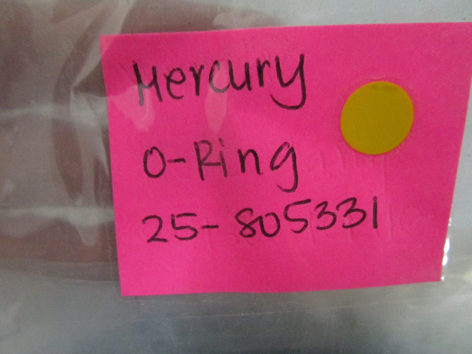 *NEW OEM* 0750 Mercury Quicksilver  O-RING 25-805331