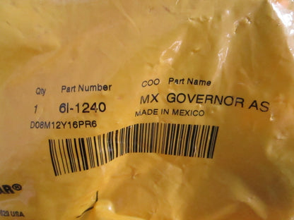 NEW OEM 6I-1240 CAT Port Air Compressor Governor 0820