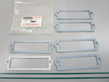 NEW OEM (LOT OF 6) 6K7-13621-A1-00 Yamaha Gasket 0810