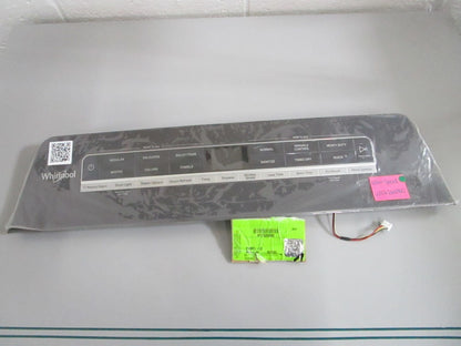 Whirlpool NEW OEM Dryer UI Fascia Control Panel W11626080 NOS Genuine Part 0820