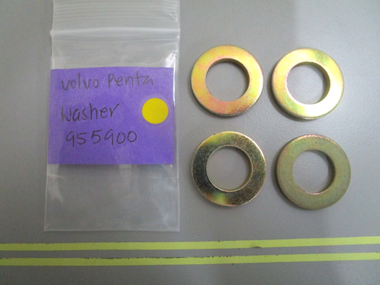 *NEW OEM* (LOT OF 4) 0750 Volvo Penta WASHER 955900