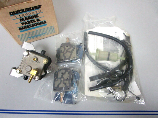 *NEW OEM* 0720 Mercury Quicksilver Fuel Pump Kit 14360A10