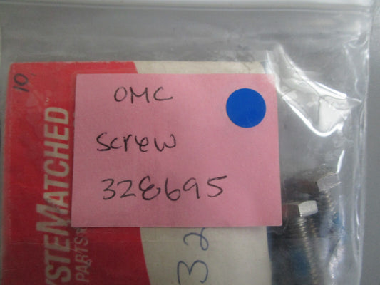 *NEW OEM* (LOT OF 5) 0810 OMC Johnson Evinrude Screw 328695 0328695