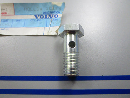 *NEW OEM* 0810 Volvo Penta Hollow Screw 942806
