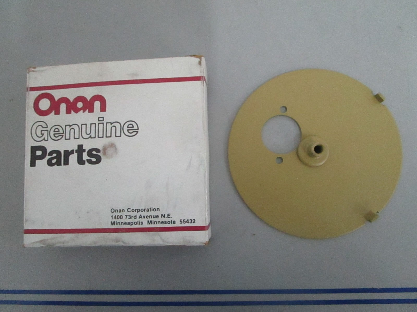 *NEW OEM* 0820 Onan Plate 140-1287