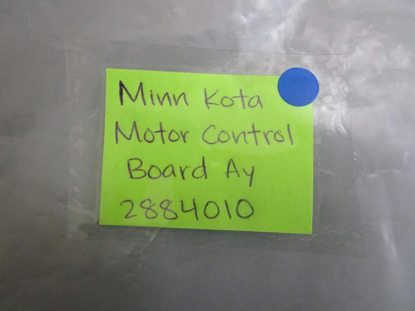 *NEW* 0820 Minn Kota Motor Control Board Ay 2884010