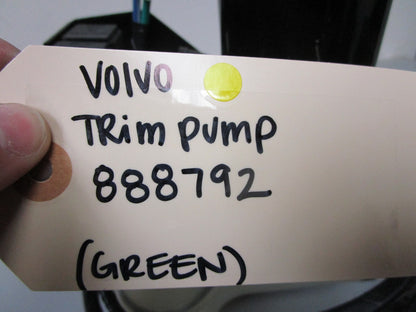 *NEW OEM* 0720 Volvo Penta Trim Pump Assembly 888792 *1 YEAR WARRANTY*