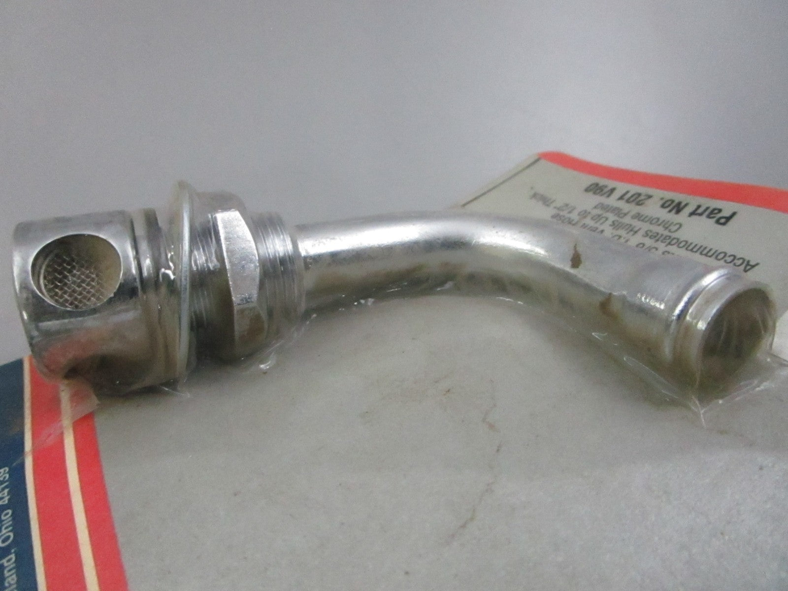 NEW 201V90 Tempo 90 Degree Thru Hull Vent 0810