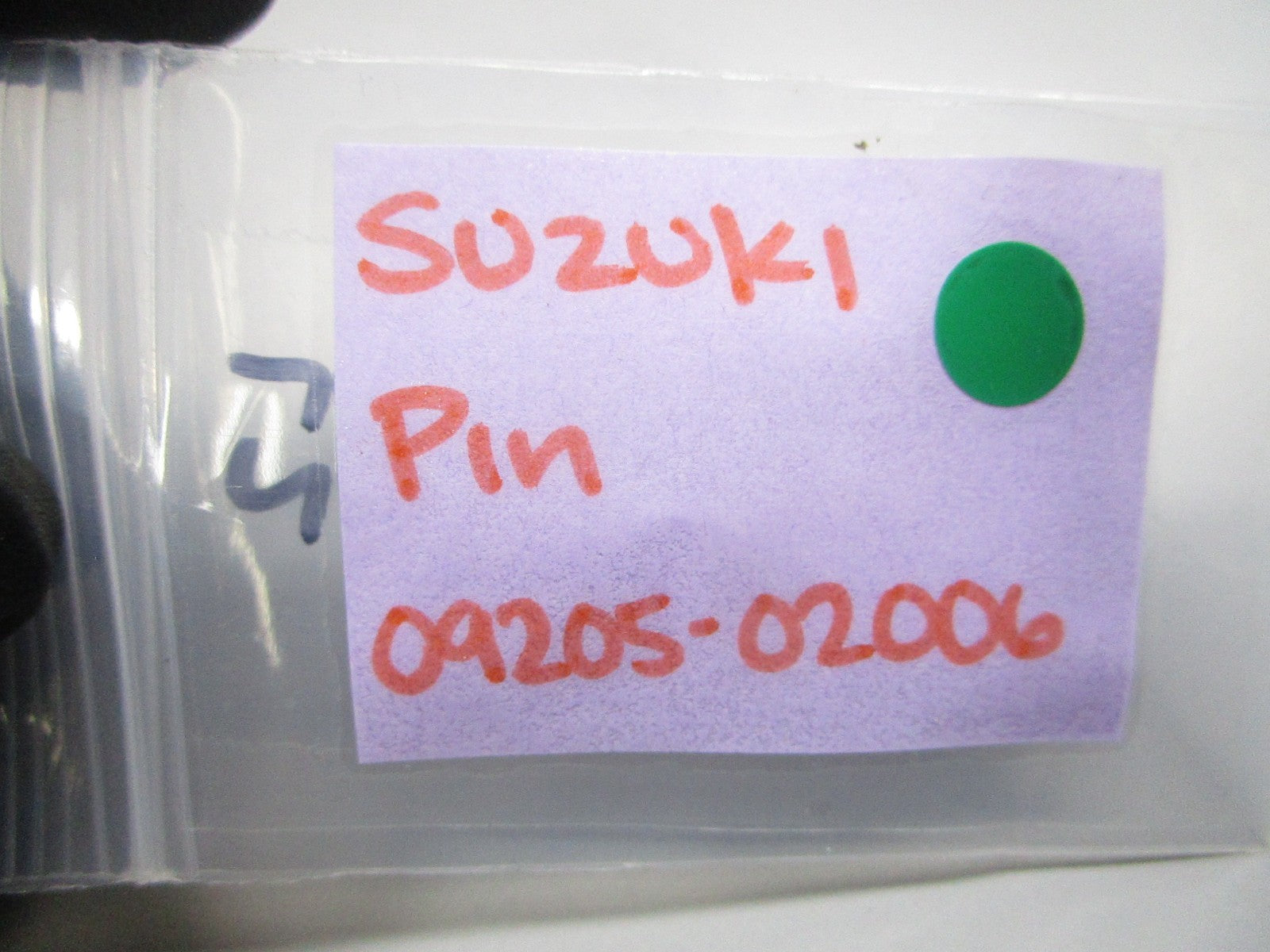 NEW OEM (LOT OF 2) 09205-02006 Suzuki Pin 0810