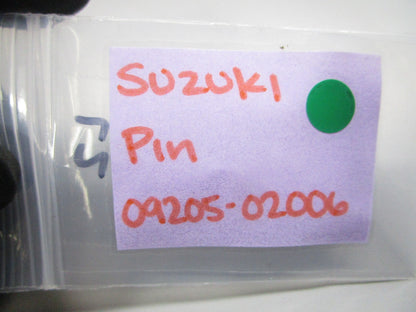 NEW OEM (LOT OF 2) 09205-02006 Suzuki Pin 0810