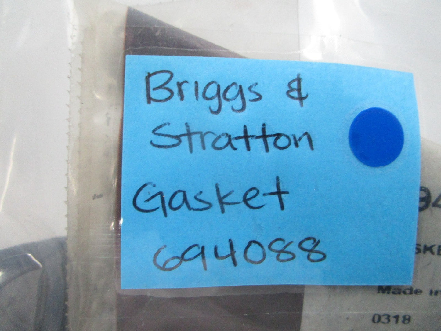 *NEW OEM* 0810 Briggs & Stratton Gasket 694088