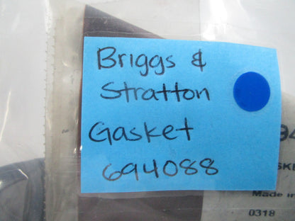 *NEW OEM* 0810 Briggs & Stratton Gasket 694088