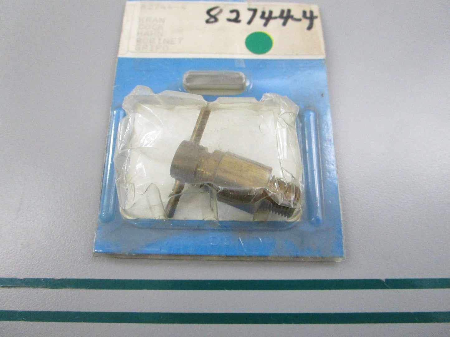 NEW OEM 82744 Volvo Penta Shut-Off Cock 0810