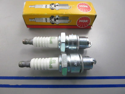 NEW (LOT OF 2) BP8H-N-10 NGK Spark Plug 0810