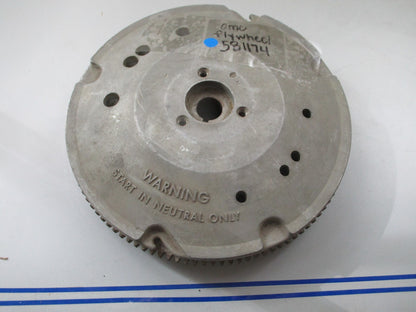 *NEW OEM* 0820 OMC 9.9 15 Electric Start Johnson Evinrude Flywheel 581174