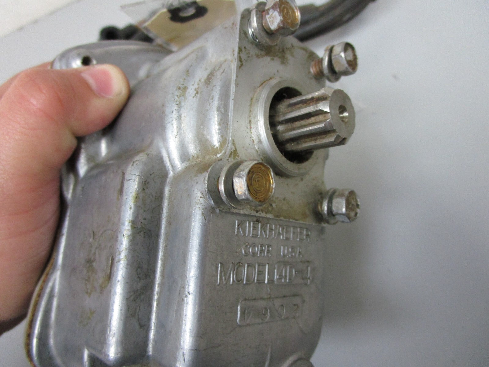 *NEW OEM* 0720 Mercury Kiekhaefer Magneto Distributor 4D-4 394-1577 394-1561