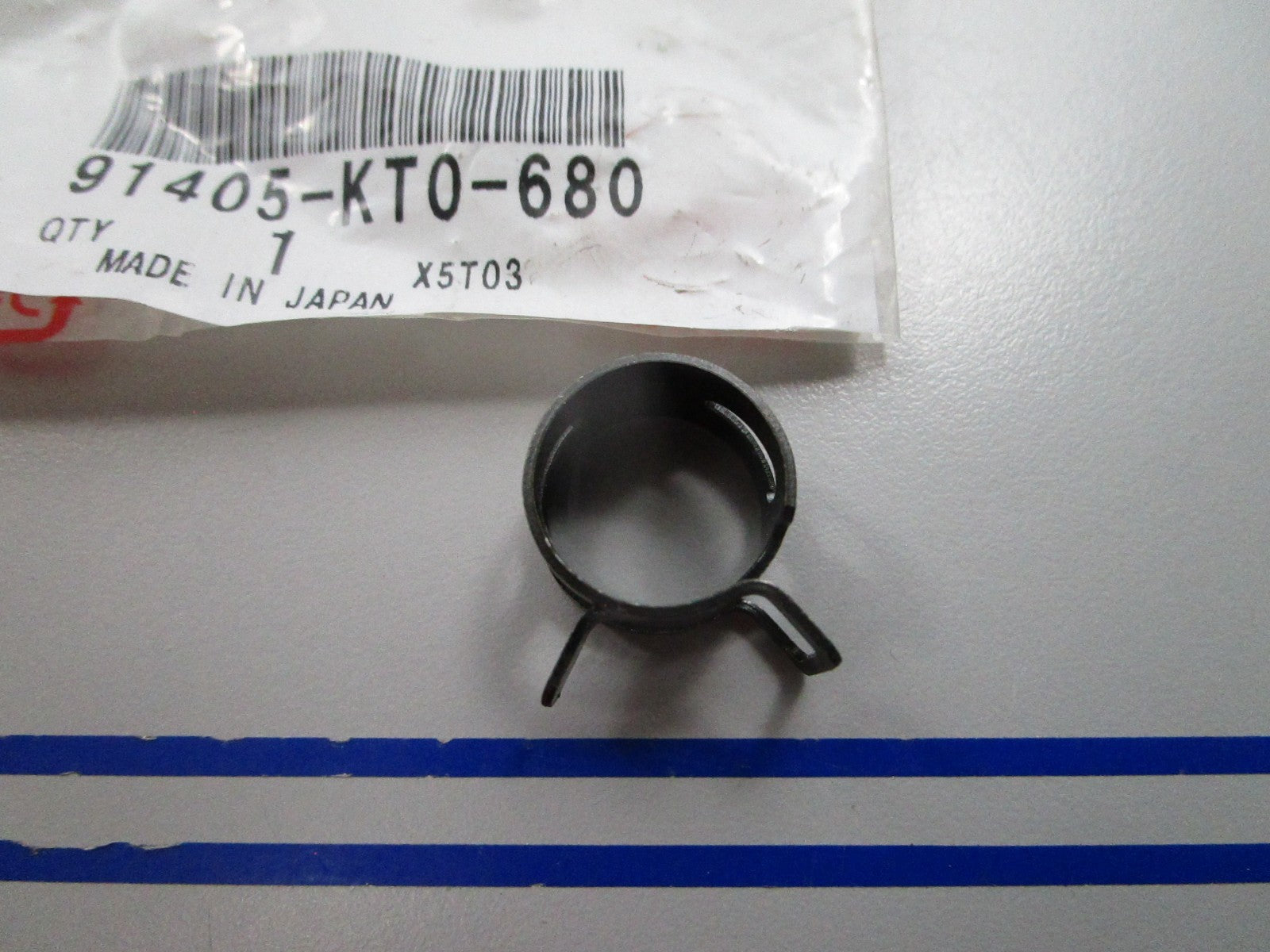 NEW OEM 91405-KT0-680 Honda Clamp 0810