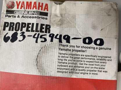 *NEW* 0670 Yamaha 9½ × 6½ Propeller 683-45949-00-00