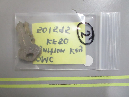 *NEW OEM* 0810 OMC Johnson Evinrude Ignition Key KF80 501595 0501595