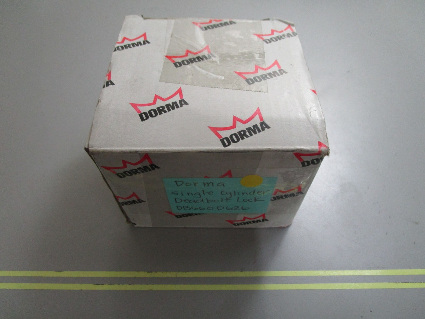 *NEW* 0770 Dorma Single Cylinder Deadbolt Lock DB660D626