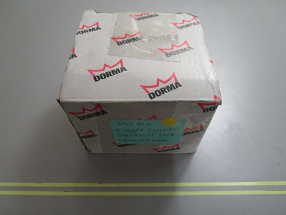 *NEW* 0770 Dorma Single Cylinder Deadbolt Lock DB660D626