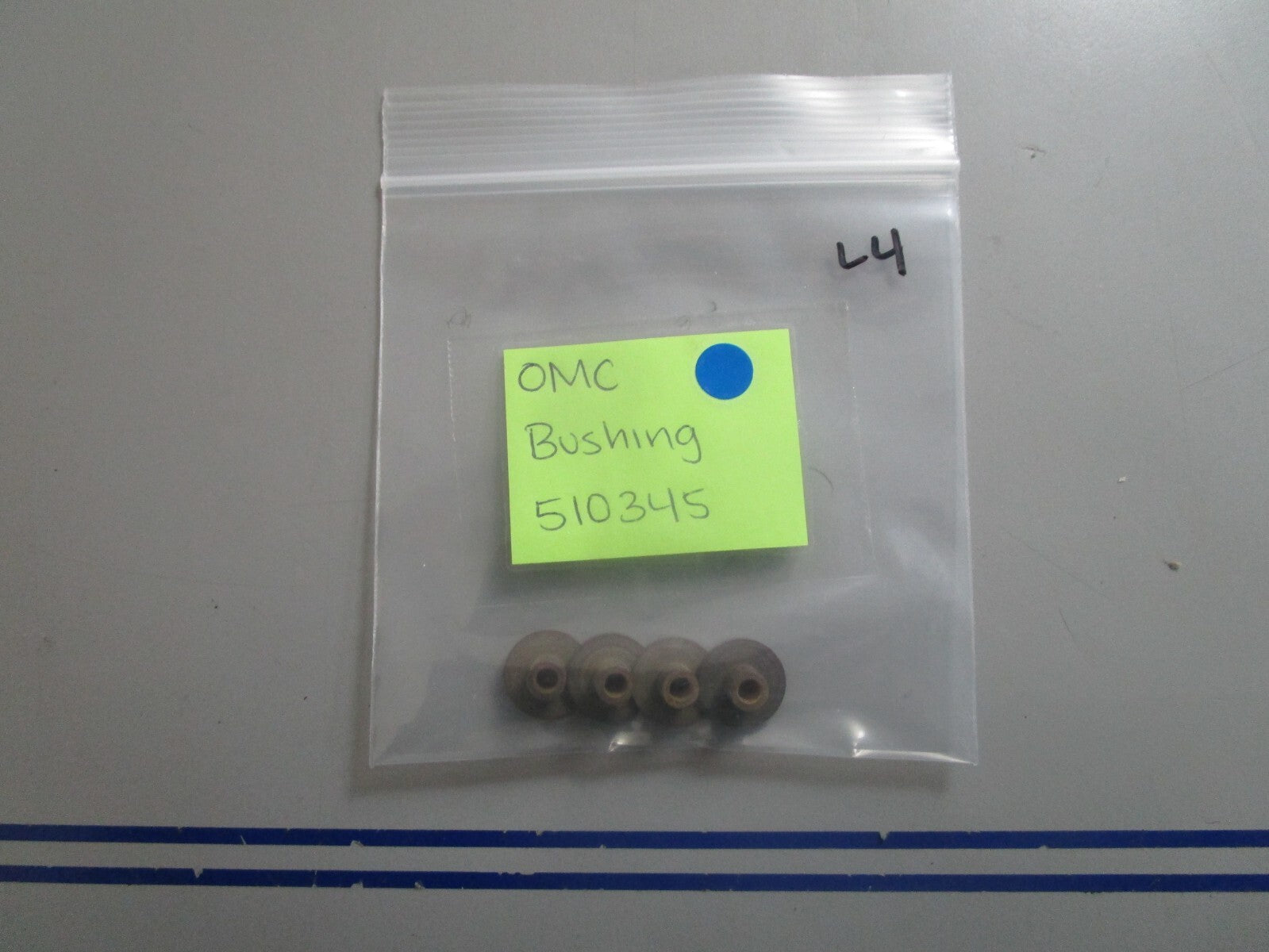 *NEW OEM* (LOT OF 4) 0810 OMC Johnson Evinrude Bushing 510345 0510345