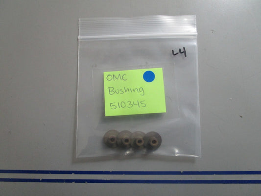 *NEW OEM* (LOT OF 4) 0810 OMC Johnson Evinrude Bushing 510345 0510345