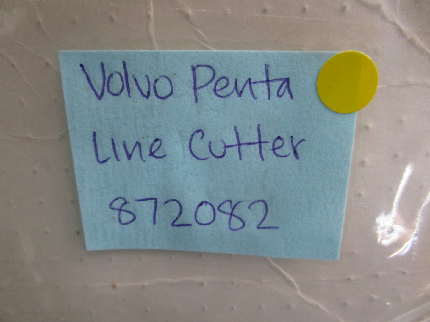 *NEW OEM* 0810 Volvo Penta Line Cutter 872082