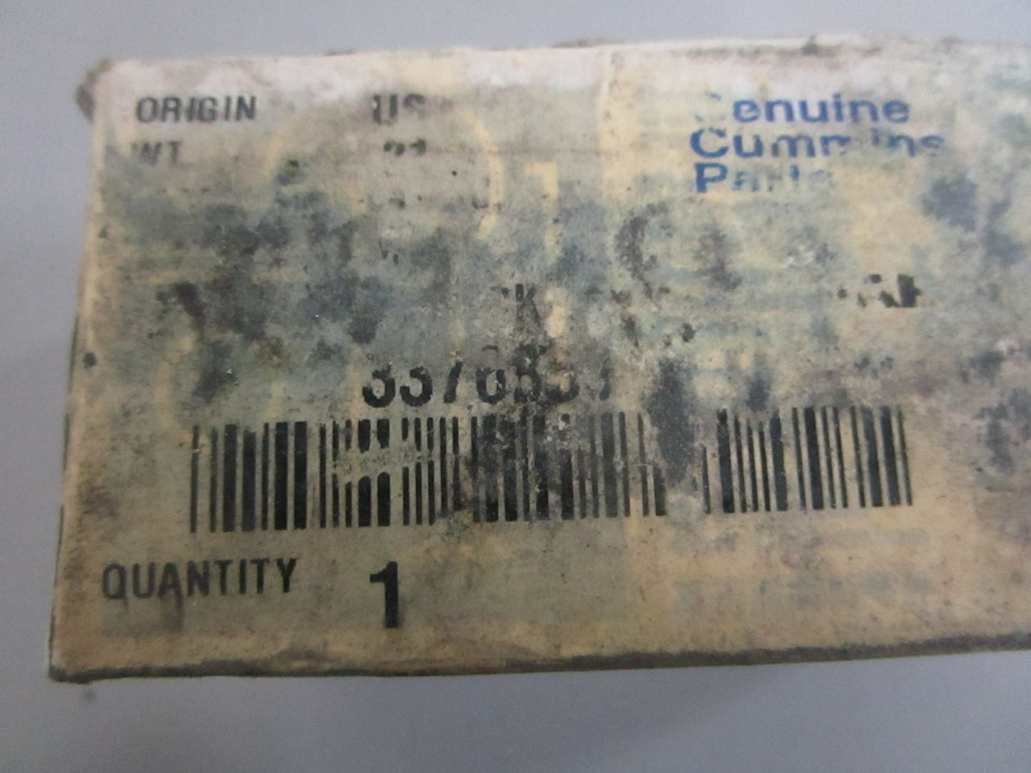 NEW OEM 3376859 Cummins Quick Connector 0820